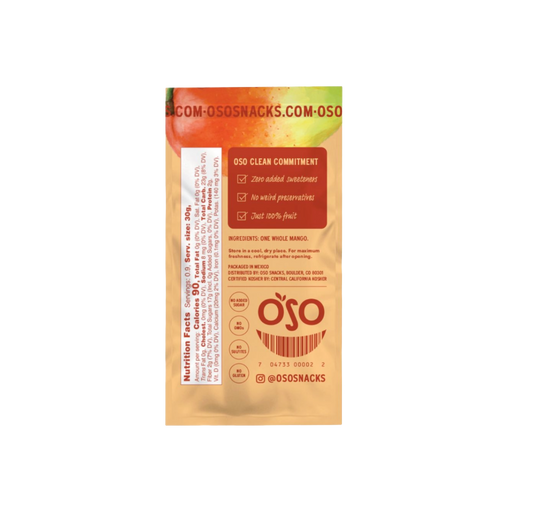 Dried Mango Bits - 1 Oz of Diced Mango