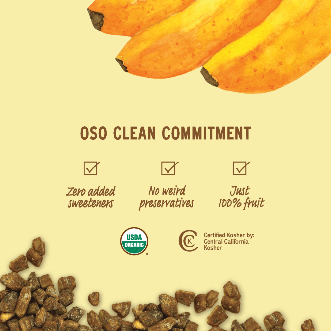 no sugar added, no weird preservatives, just 100% fruit