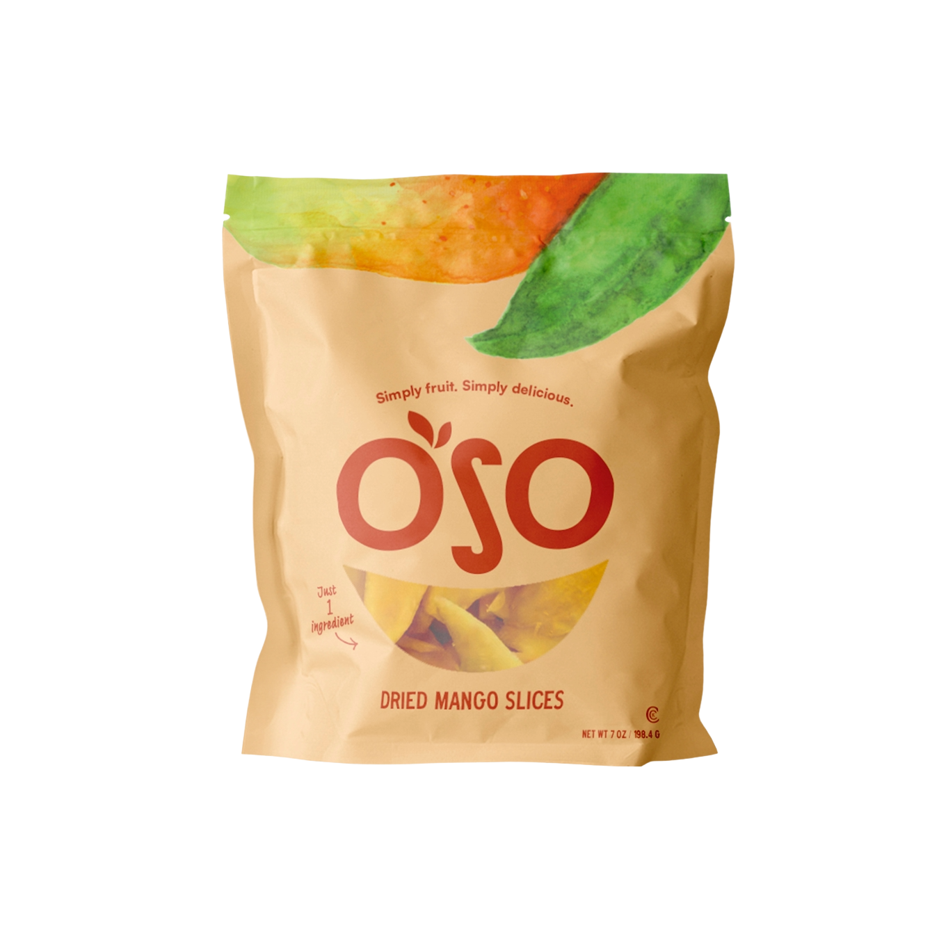 Dried Mango Bag