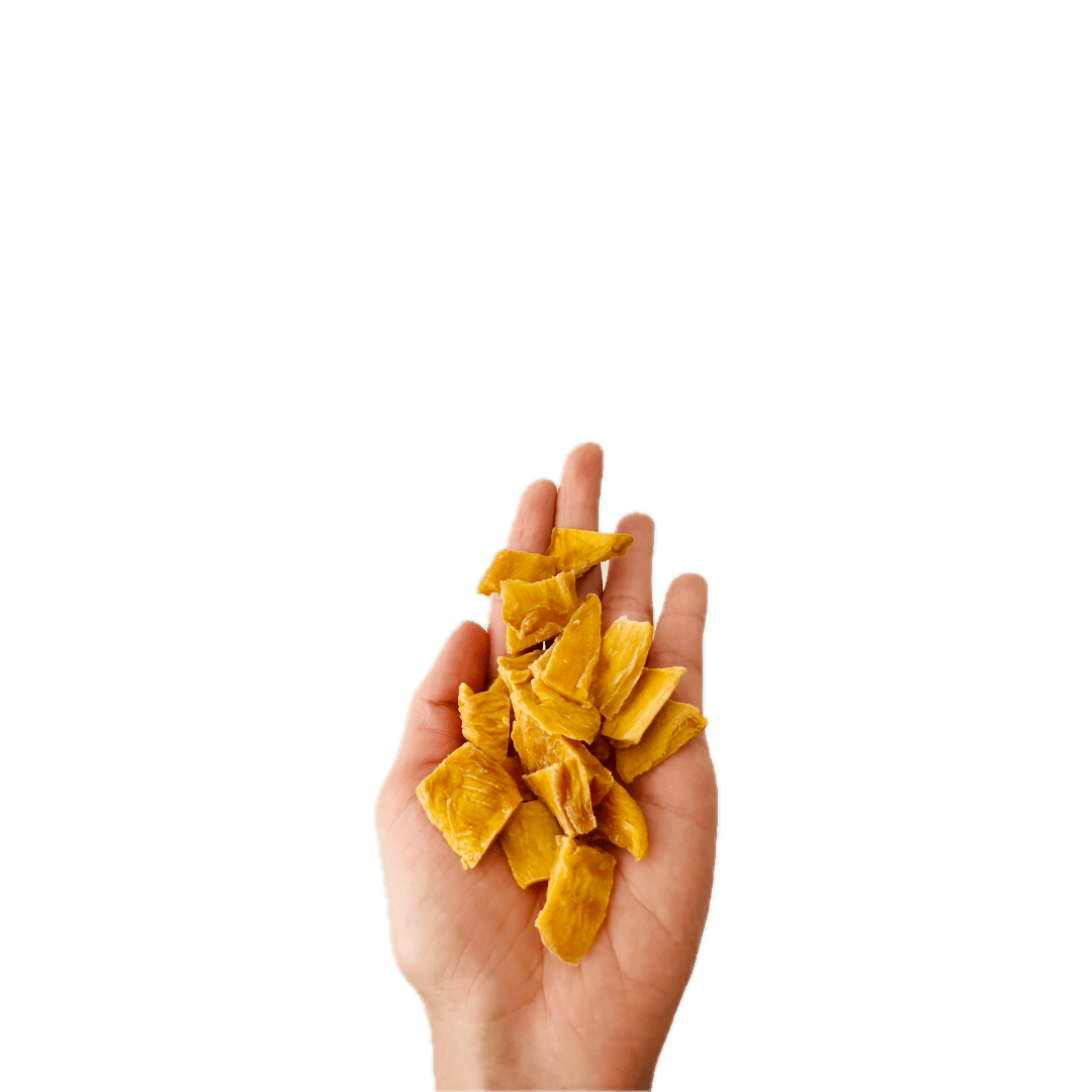 Diced mango