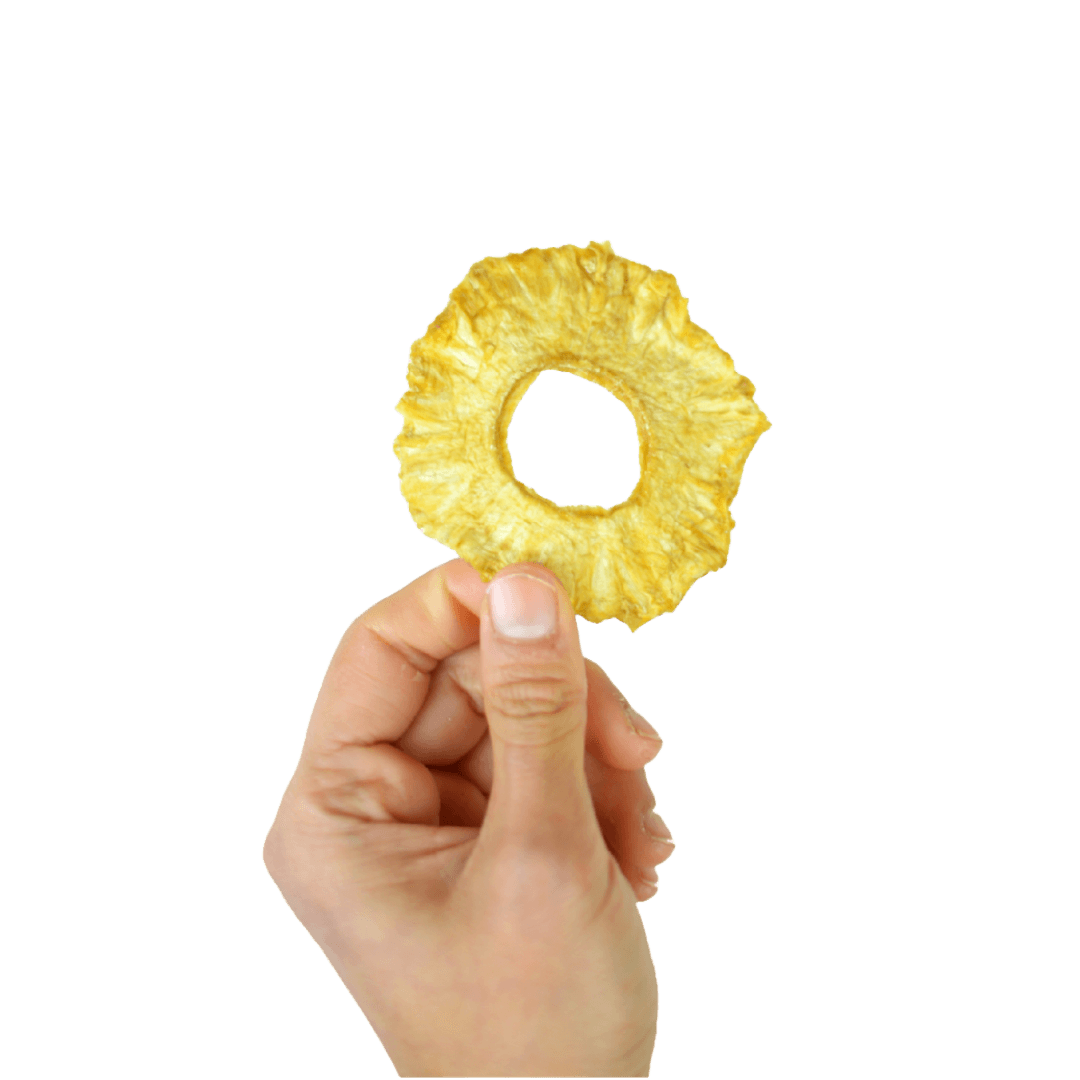 Big round pineapple rings!