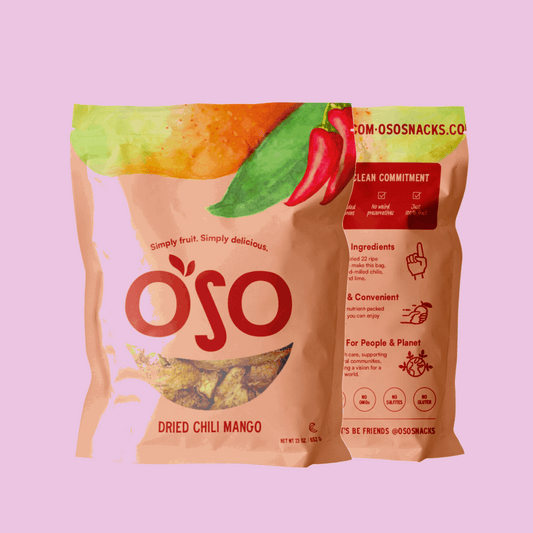 Dried Chili Mango Slices - 23 Oz Bag