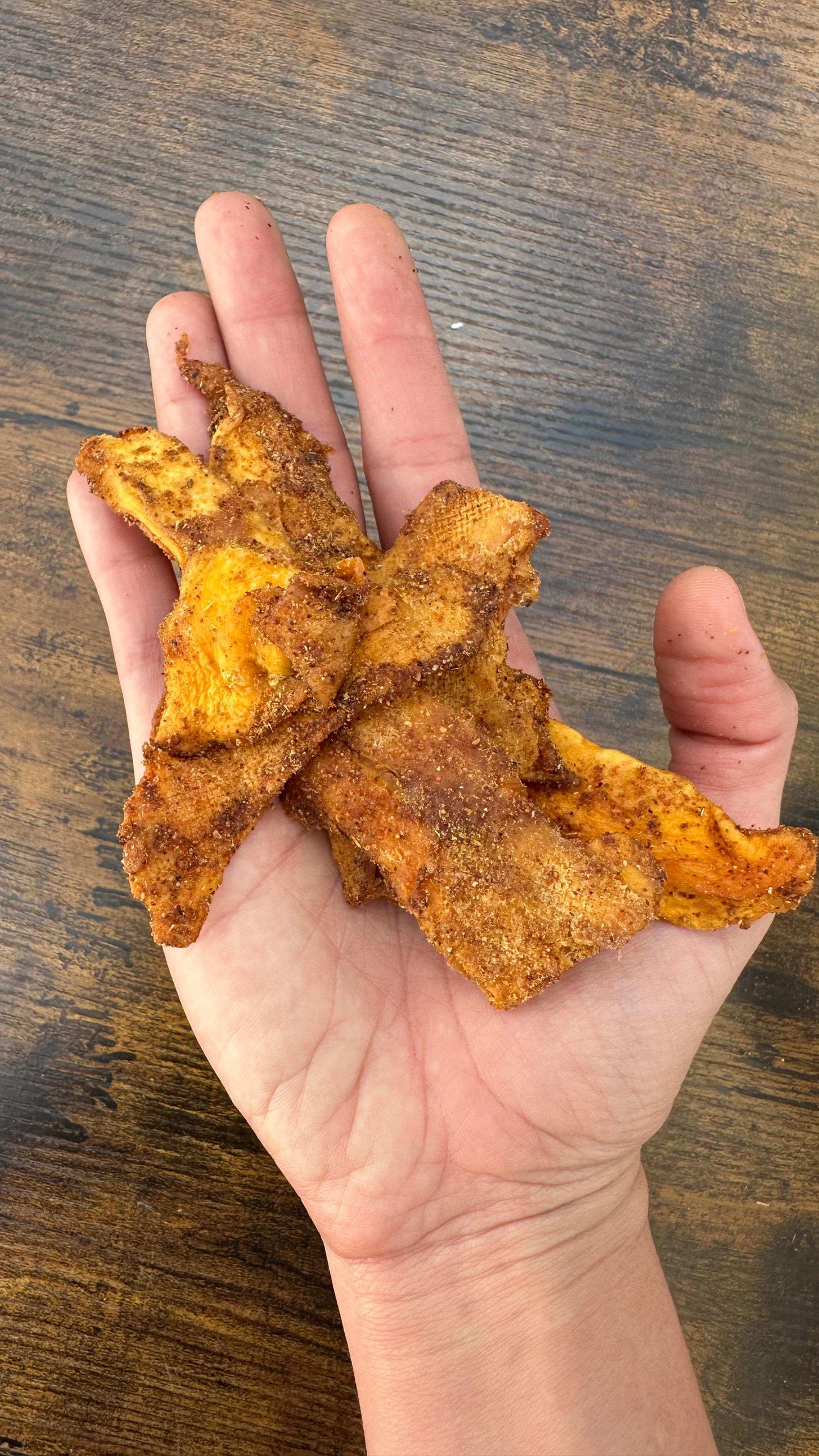 Dried Chili Mango - 7 Oz bag - New Size!