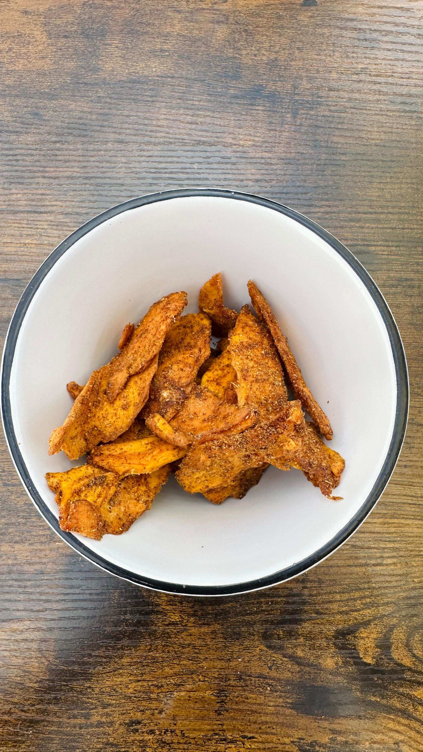 Dried Chili Mango Slices - 23 Oz Bag