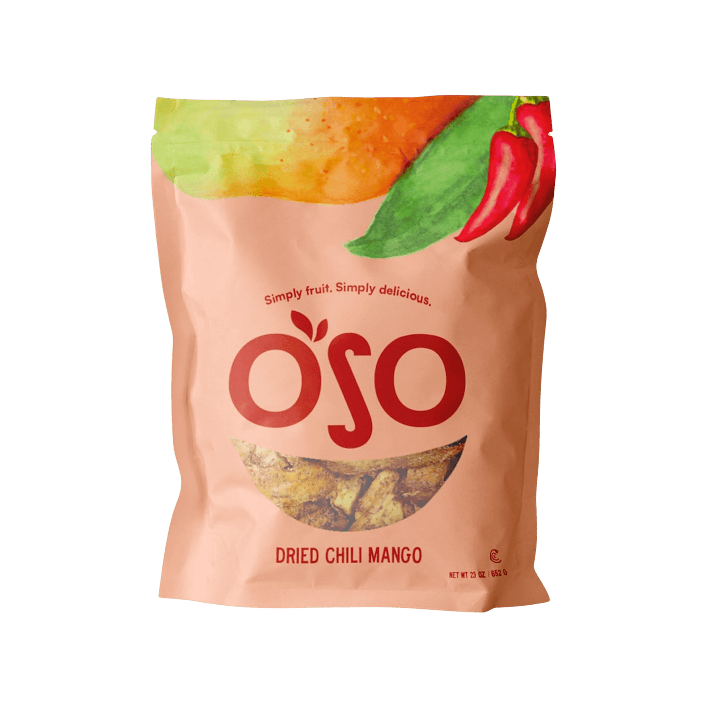 23 Oz bag of chili mango
