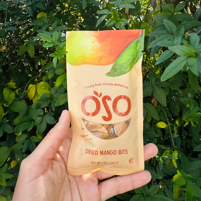 Dried Mango Bits - 1 Oz of Diced Mango