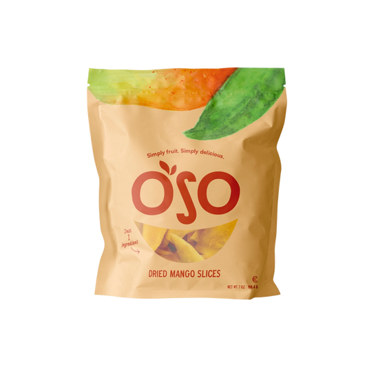 Dried Mango Bag 