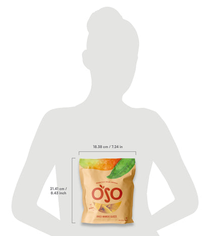 Dried Mango Slices - 7 Oz Bag - Pack of 4 bags - New Size!