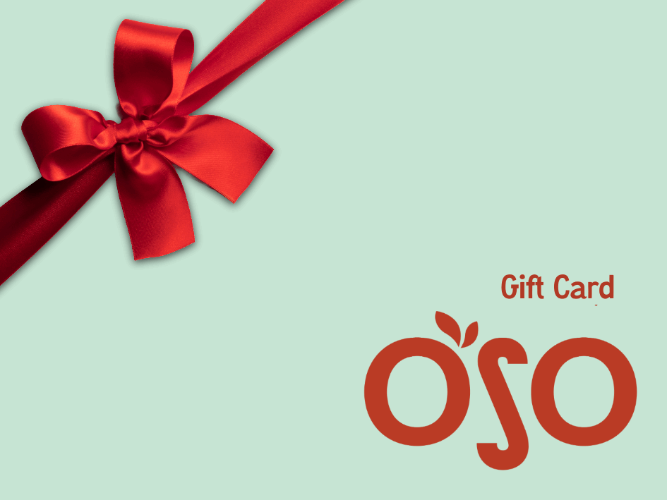 Oso Snacks Digital Gift Card – Healthy Snack Gifts