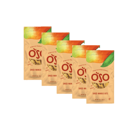5 packs of 1 oz each