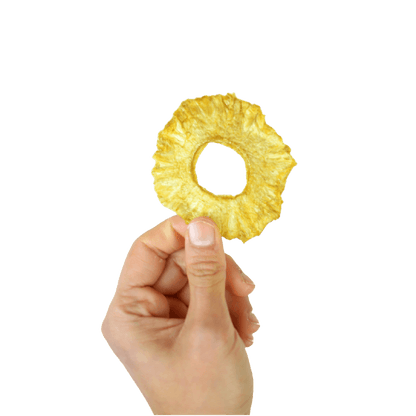 Big round pineapple rings!