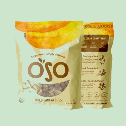 Dried Banana Bites. Dark and Sweet! - 23 Oz Bag