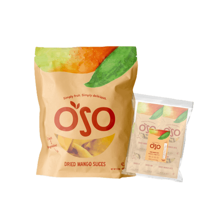 Dried Mango Bundle: 23oz + Multipack: 5X1 oz Packs