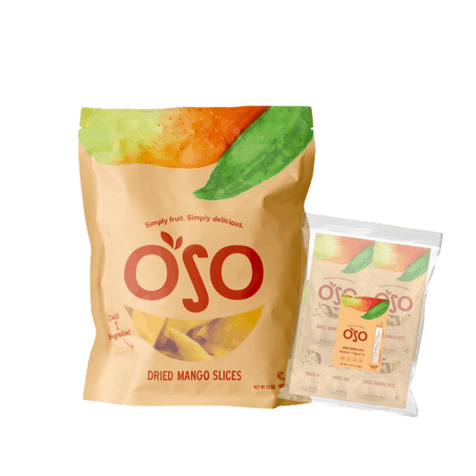 Dried Mango Bundle: 23oz + Multipack: 5X1 oz Packs