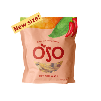Dried Chili Mango - 7 Oz bag - New Size!