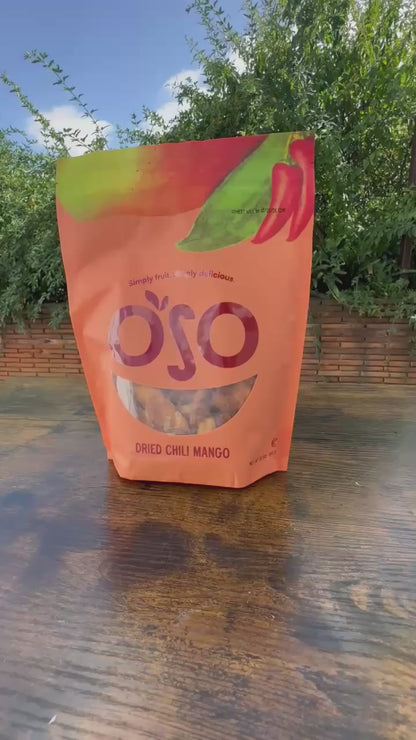 Dried Chili Mango Slices - 23 Oz Bag